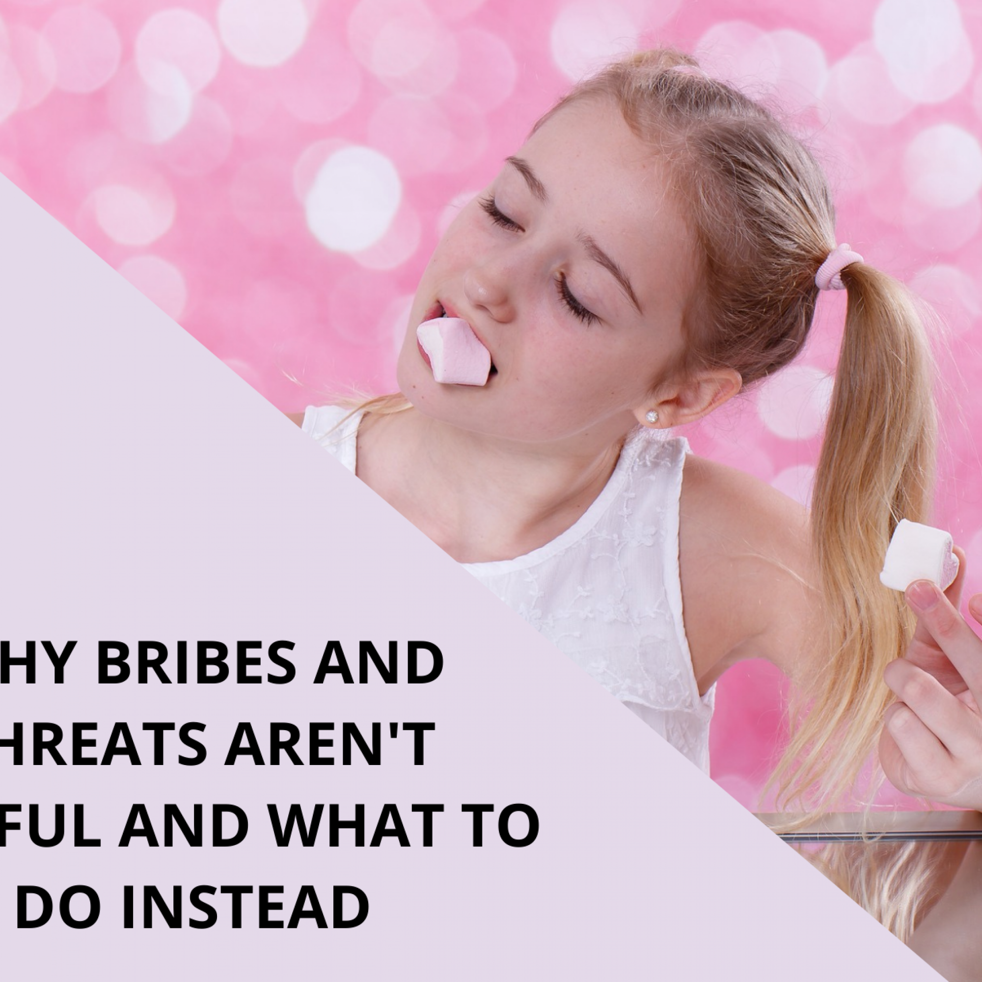 Why bribes and threats aren't helpful(9)